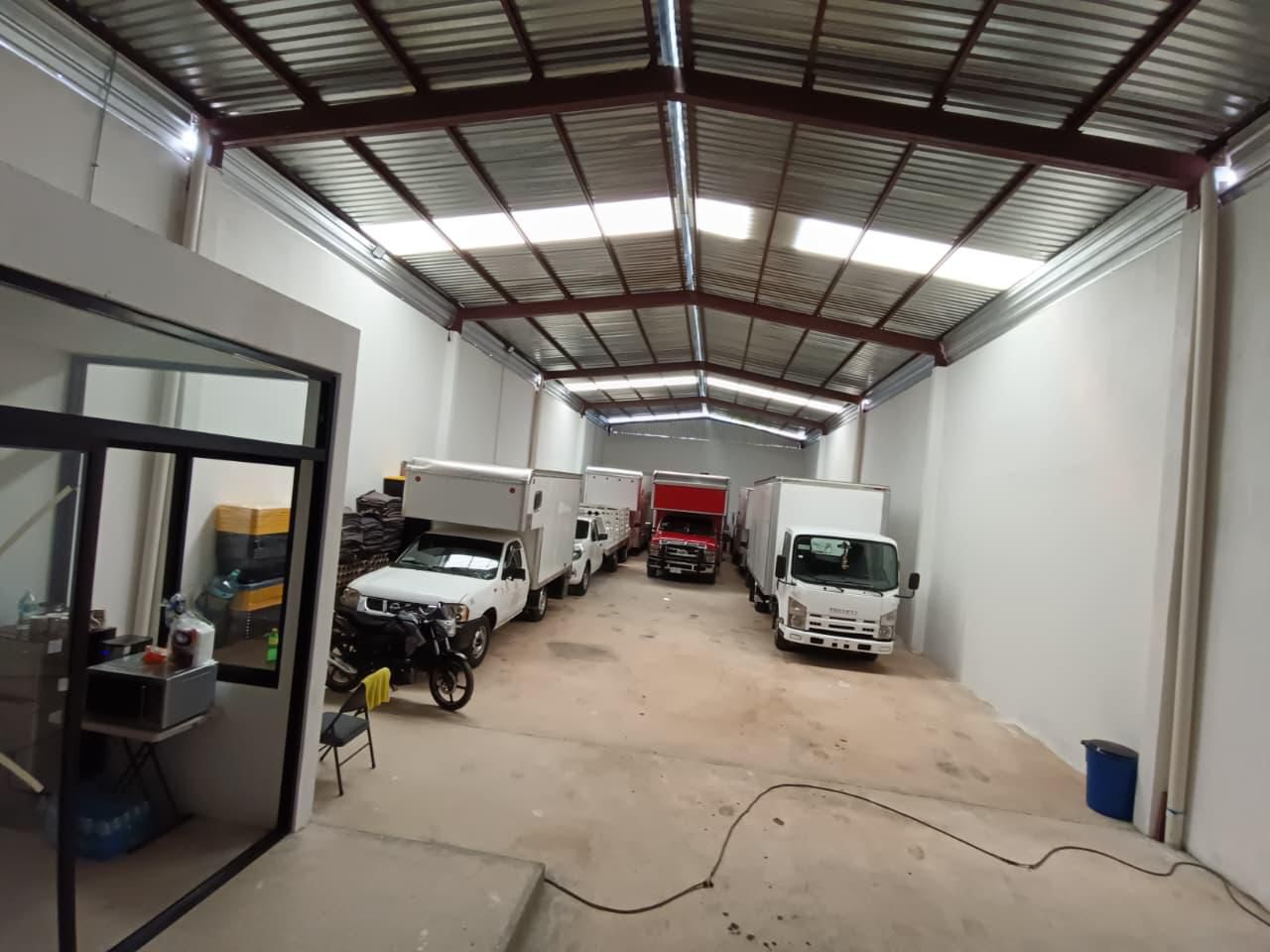 Bodega de almacenamiento